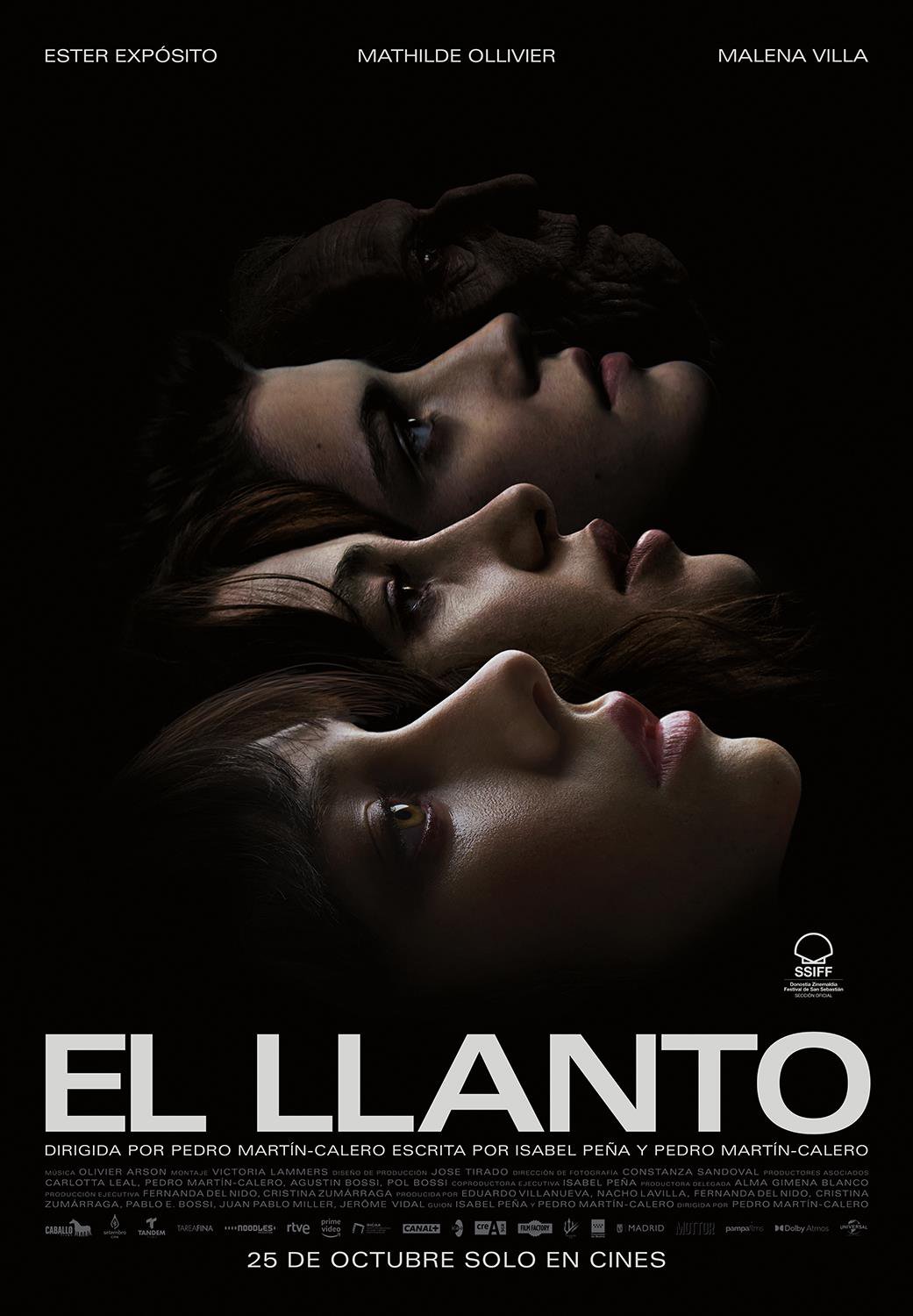 El llanto (poster)