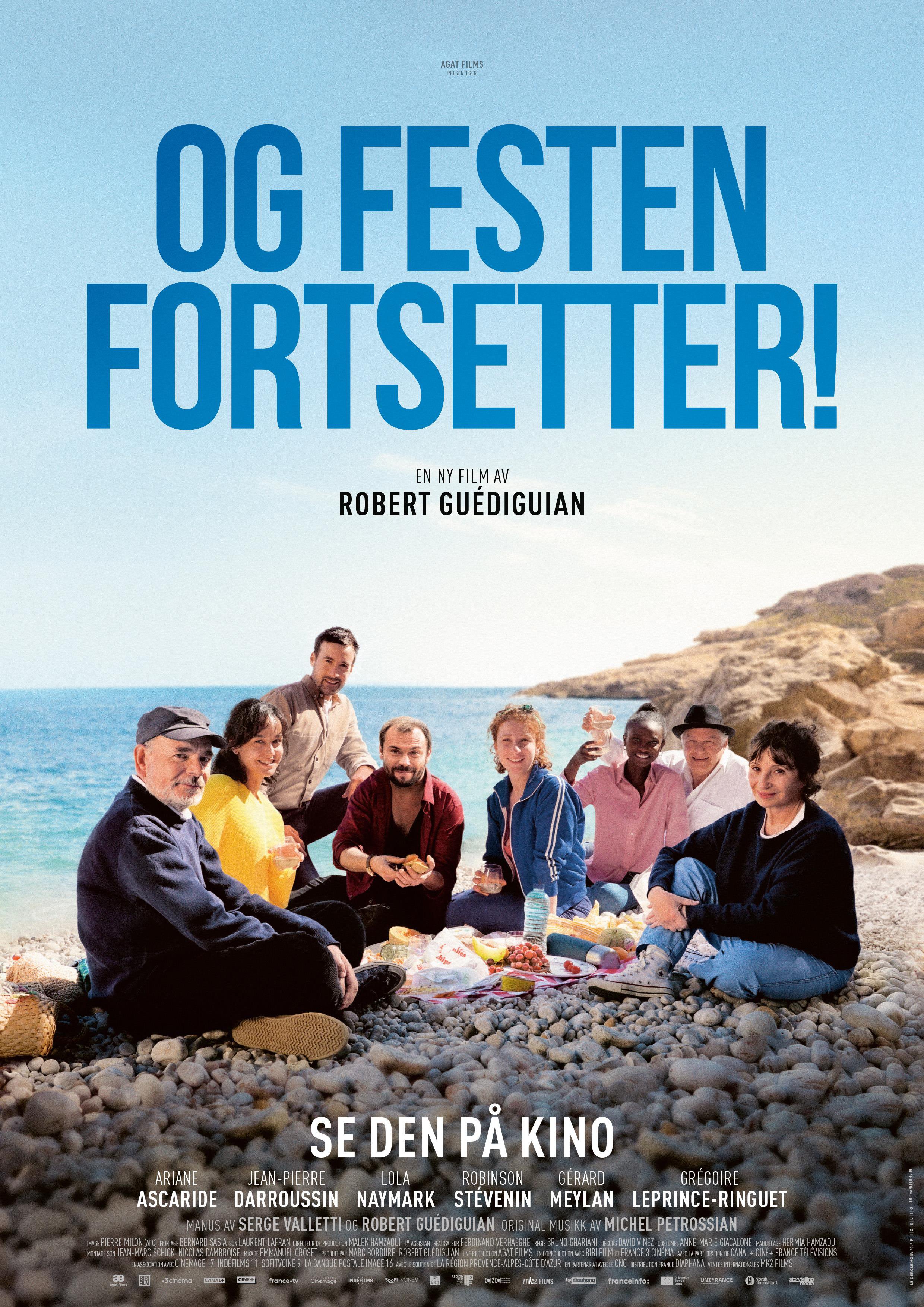 Norwegian poster