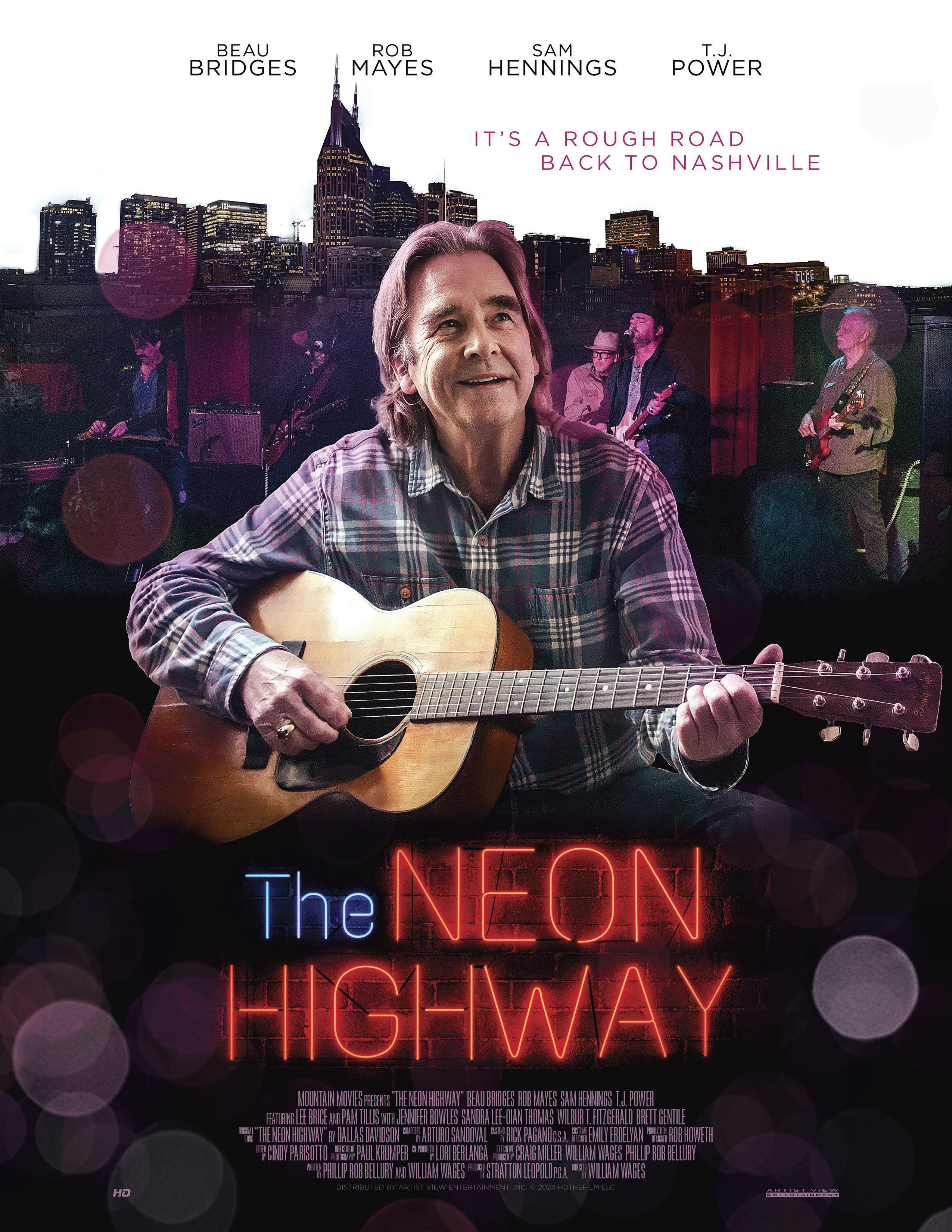 Neon Highway Key Art