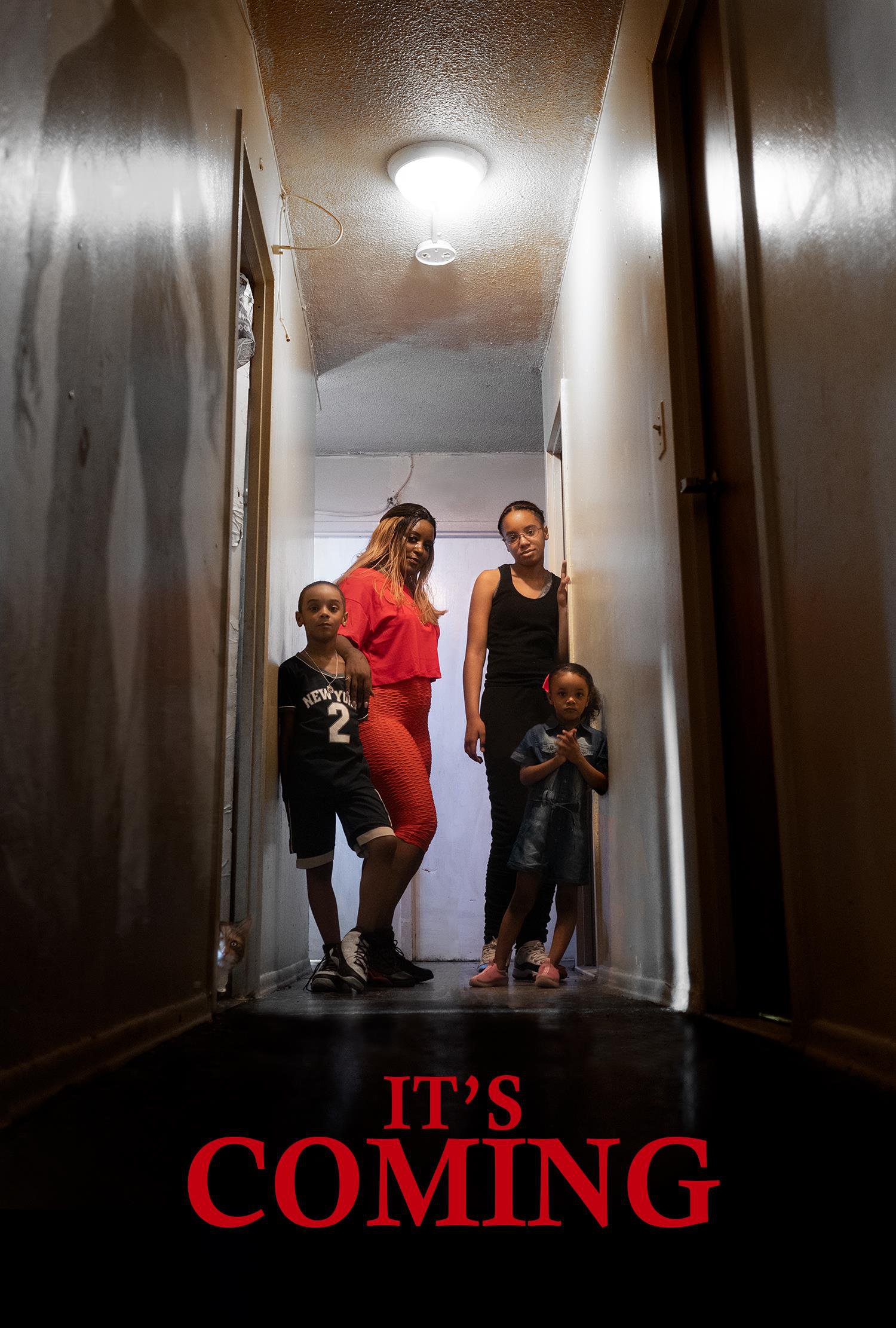 It's Coming Poster