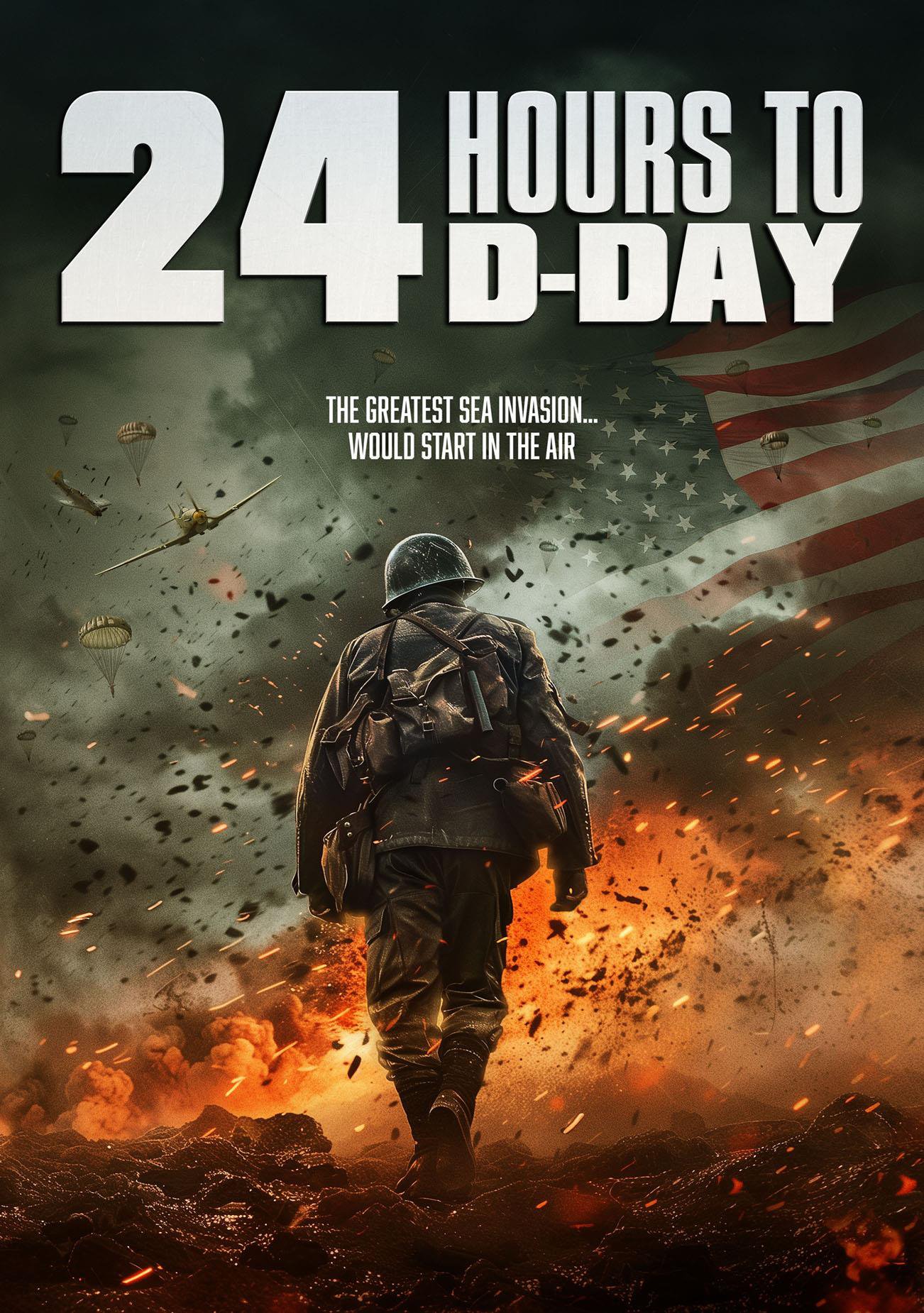 24 HOURS TO D-DAY