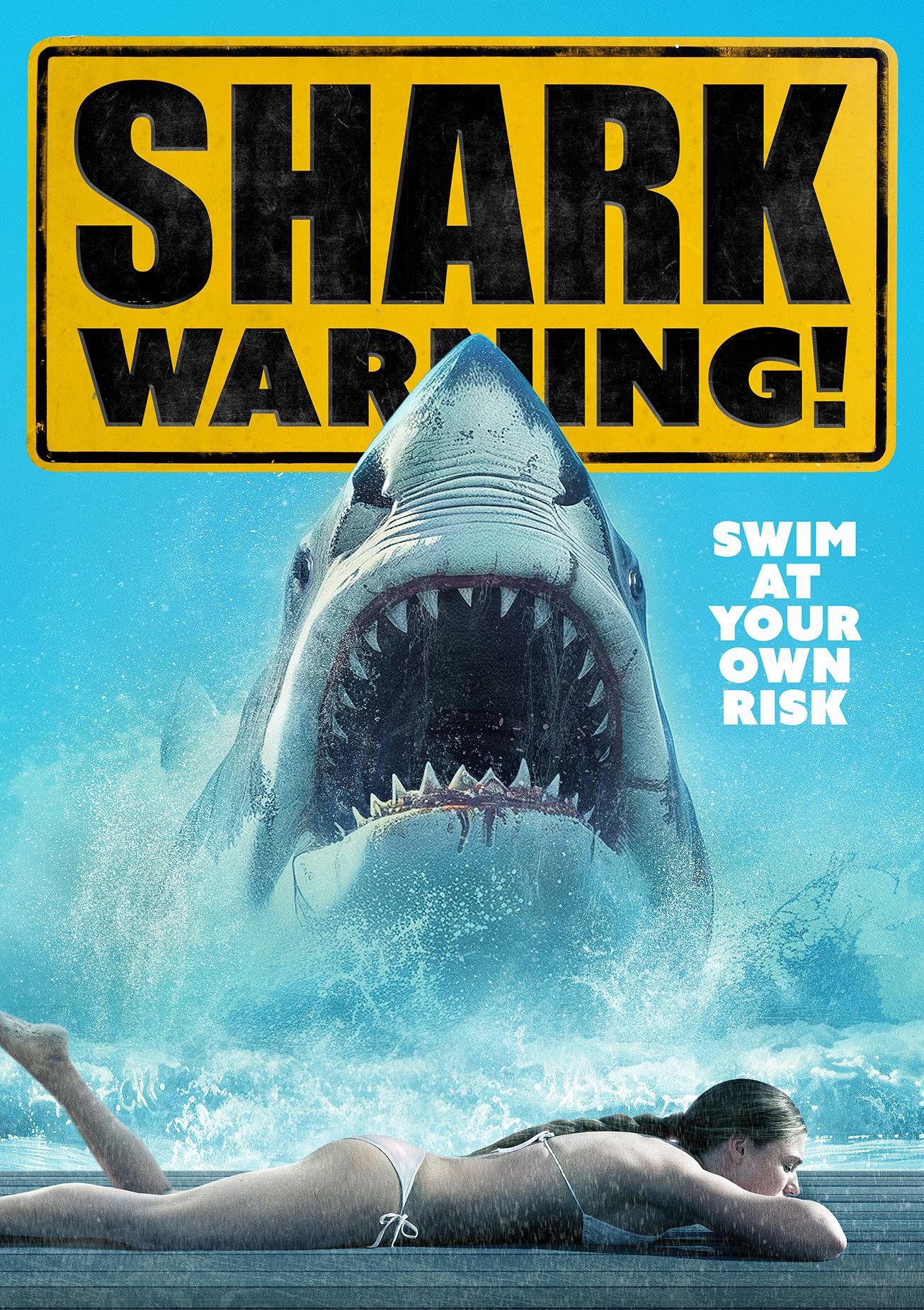 SHARK WARNING!