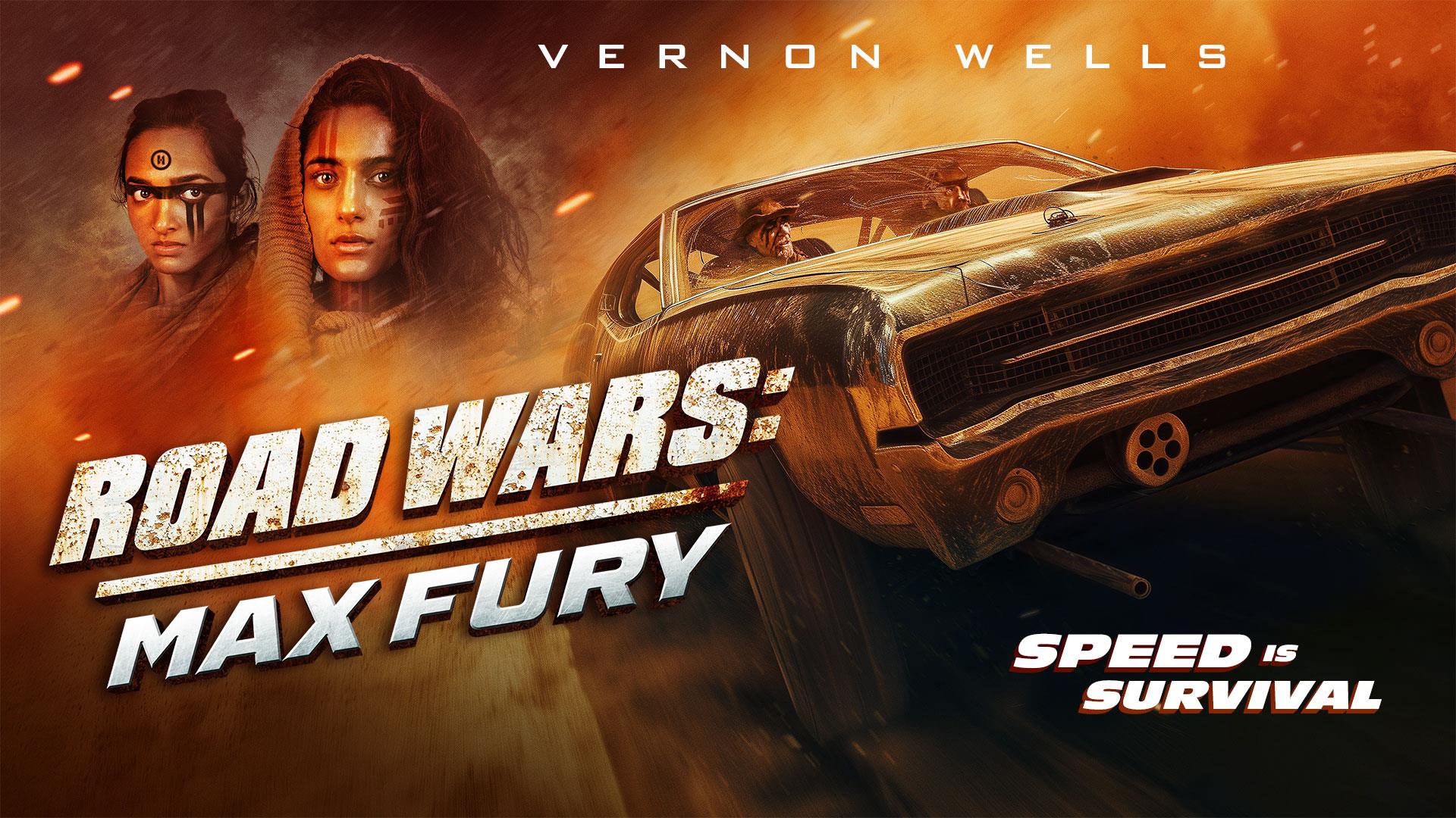 ROAD WARS: MAX FURY