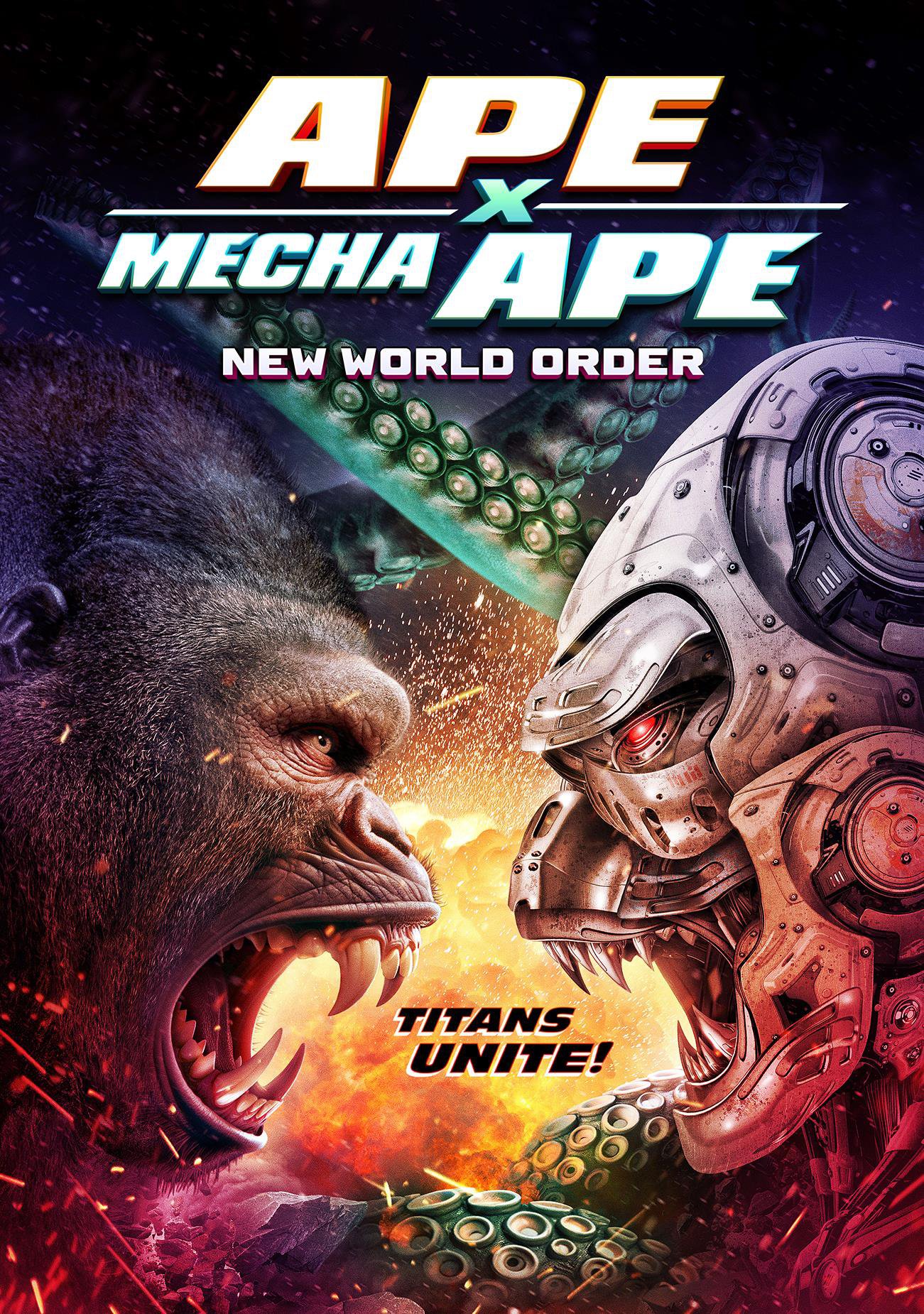 APE X MECHA APE: NEW WORLD ORDER