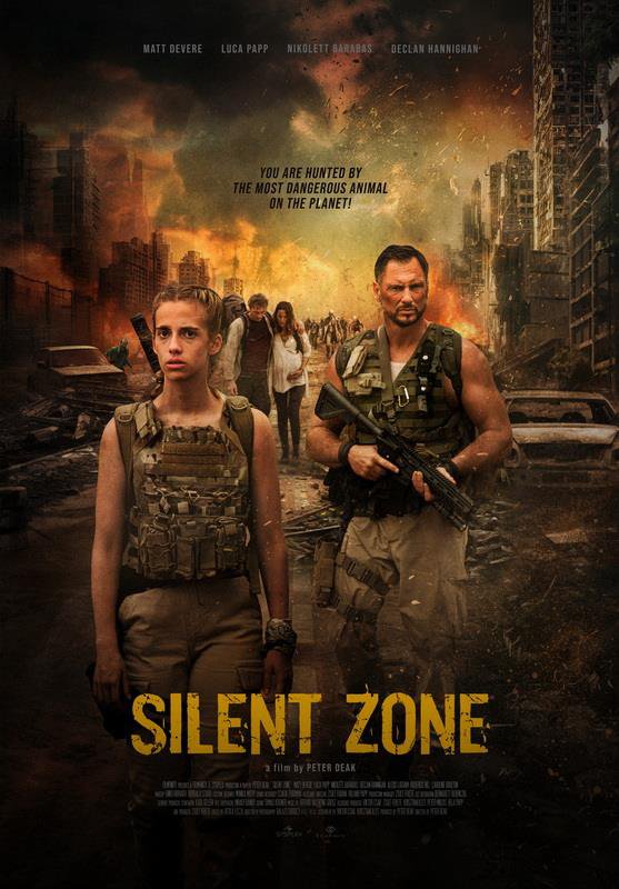 Silent Zone - Key Art