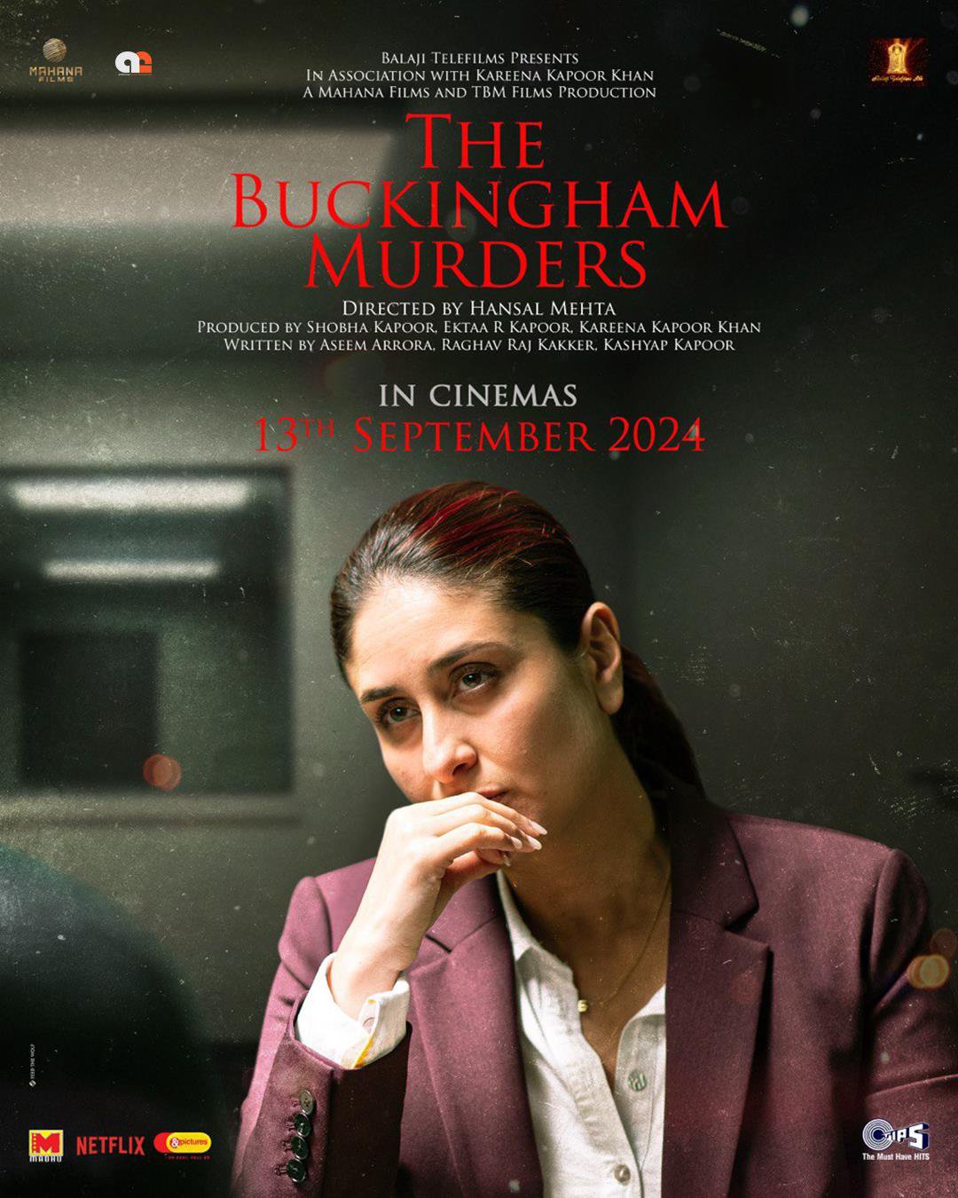 THE BUCKINGHAM MURDERS