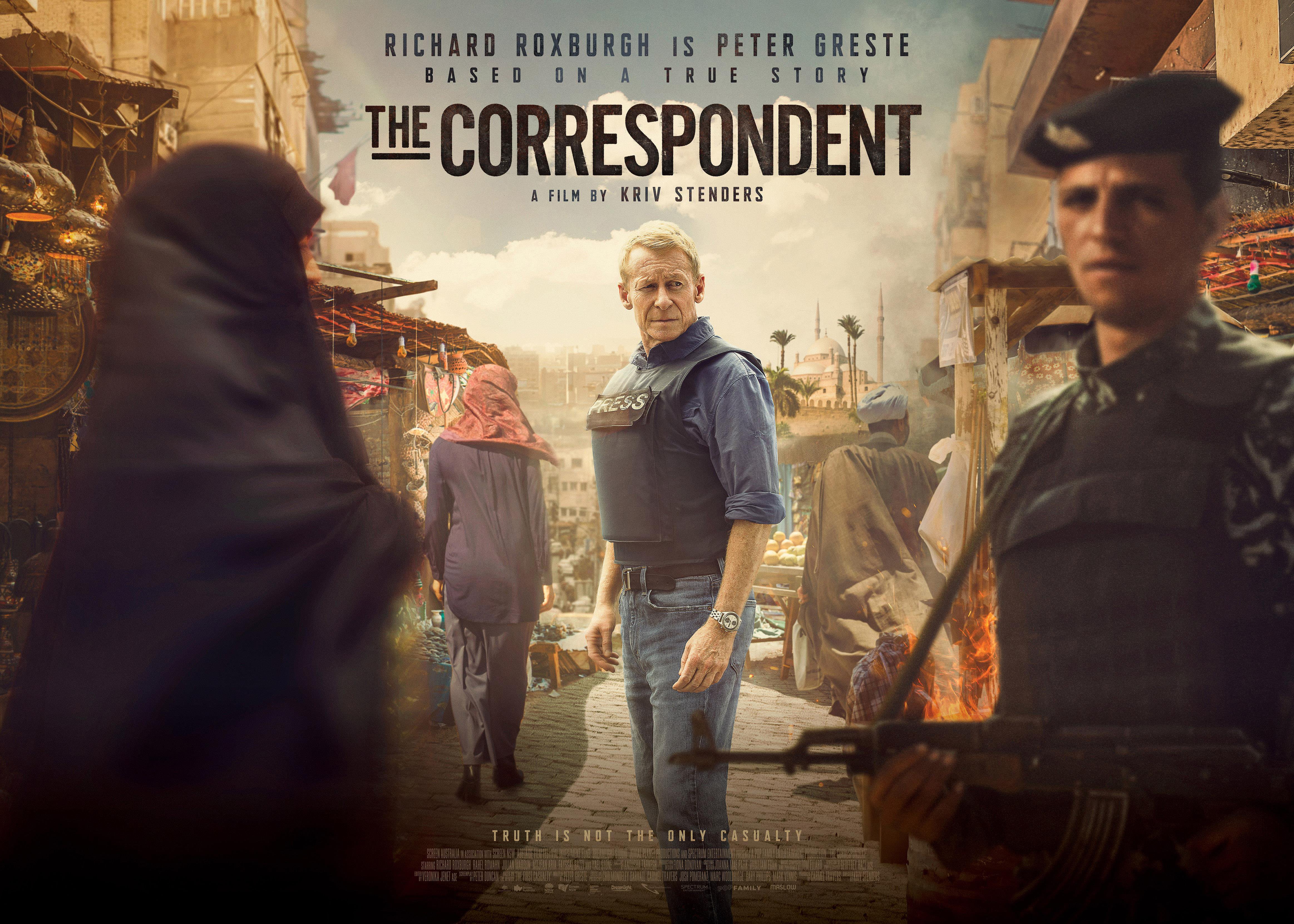 The Correspondent Landscape Poster