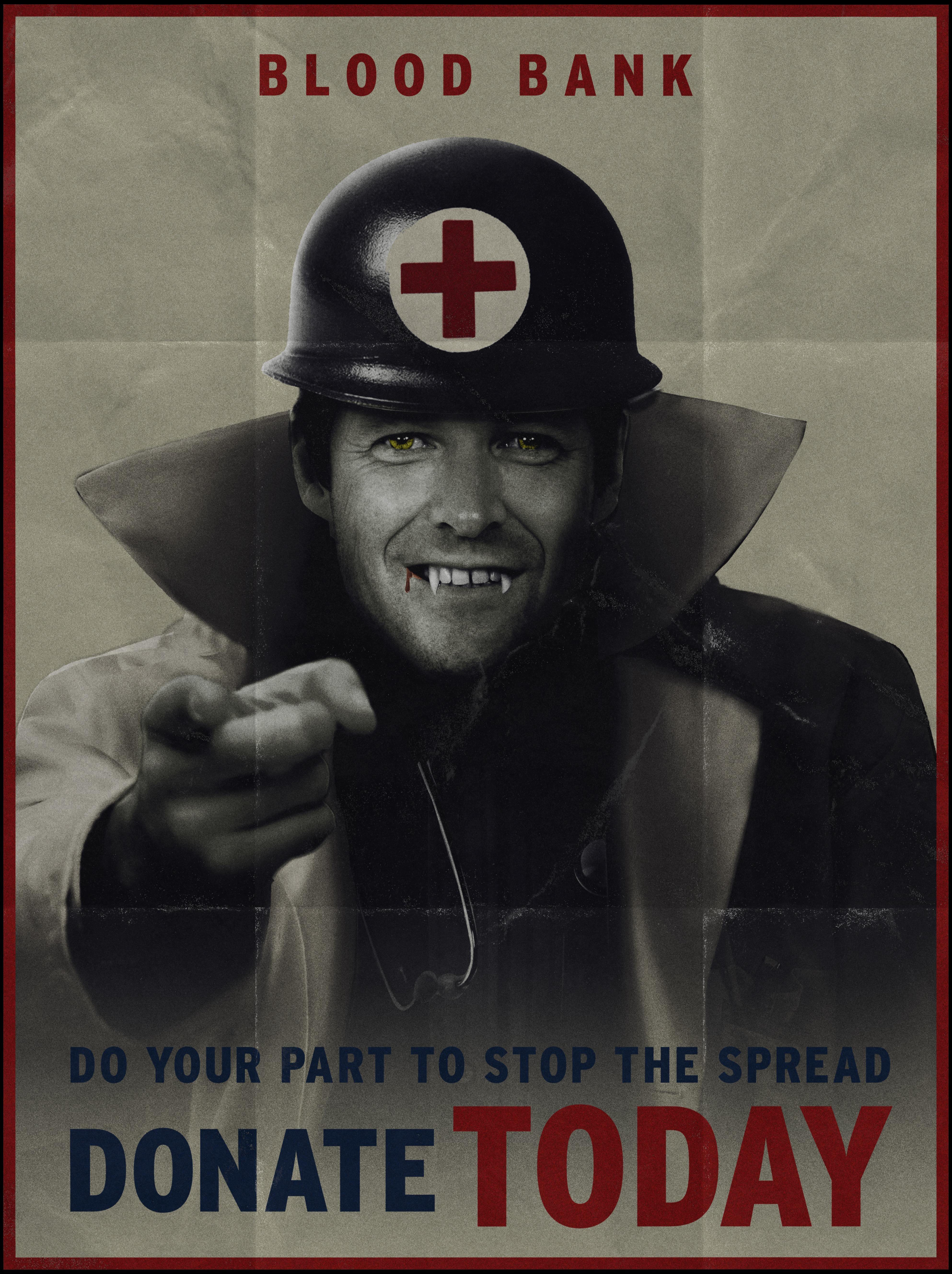 Blood Bank Poster