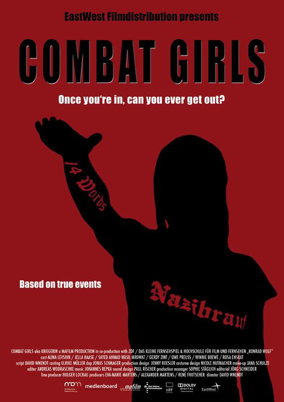 COMBAT GIRLS - poster low res