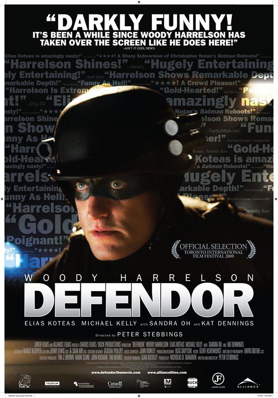 Defendor Poster