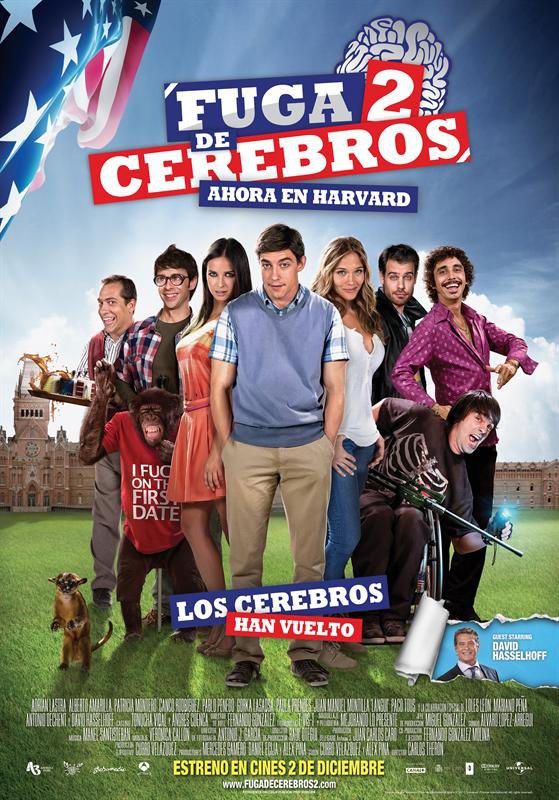 Fuga de cerebros 2 - Poster