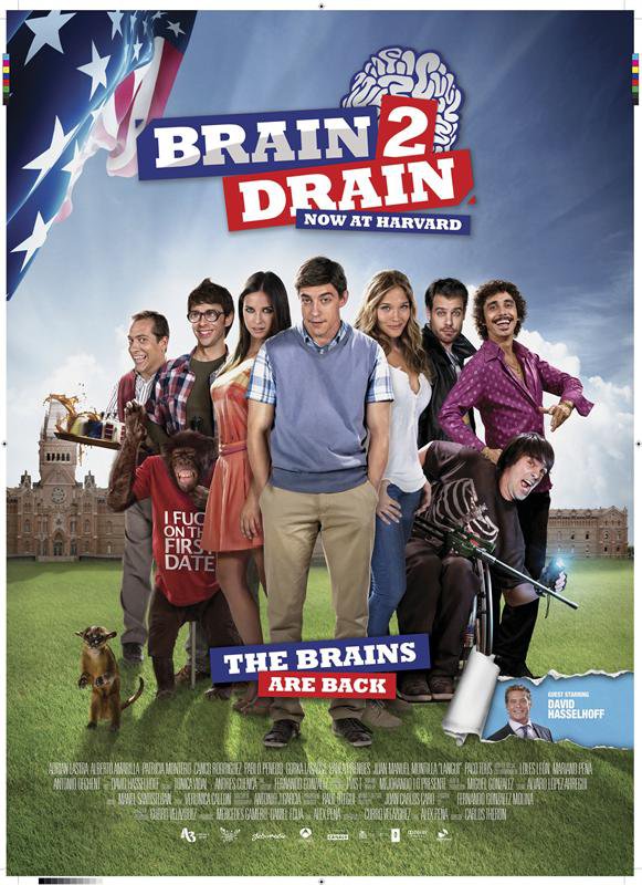 Brain Drain 2 - Poster