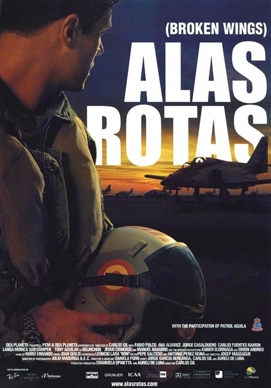 Poster - Alas rotas