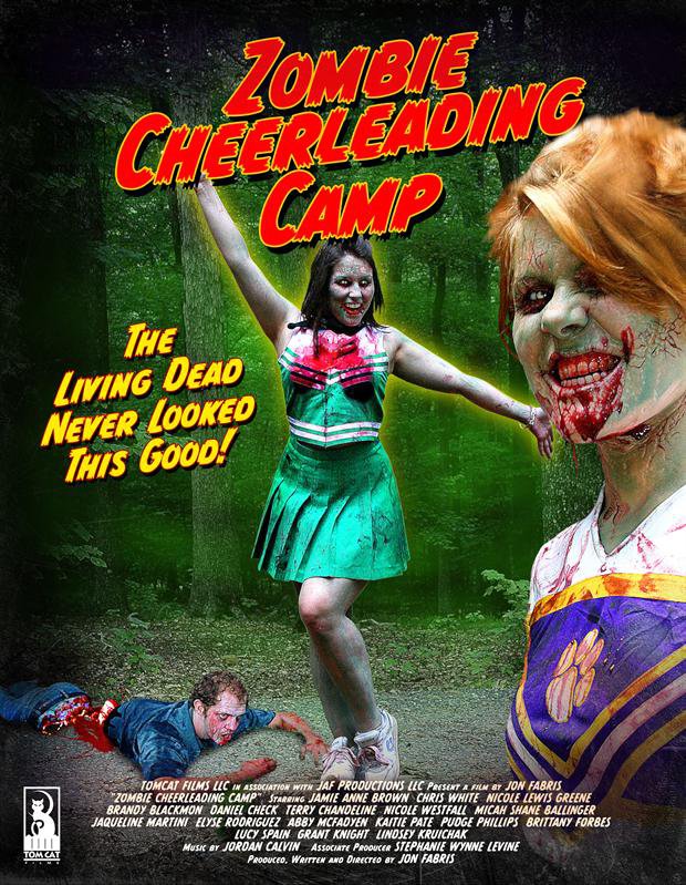 Zombie Cheerleading Camp