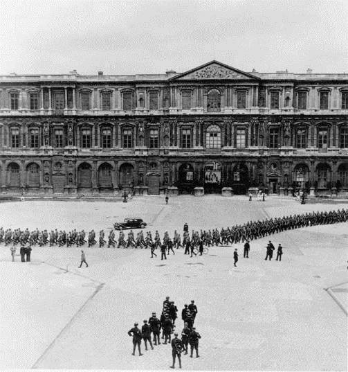 The Louvre under the Occupation