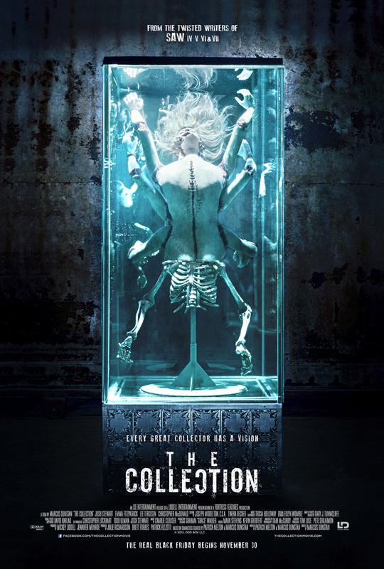 THE COLLECTION poster