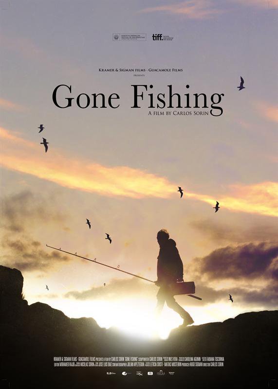 Gone Fishing Poster