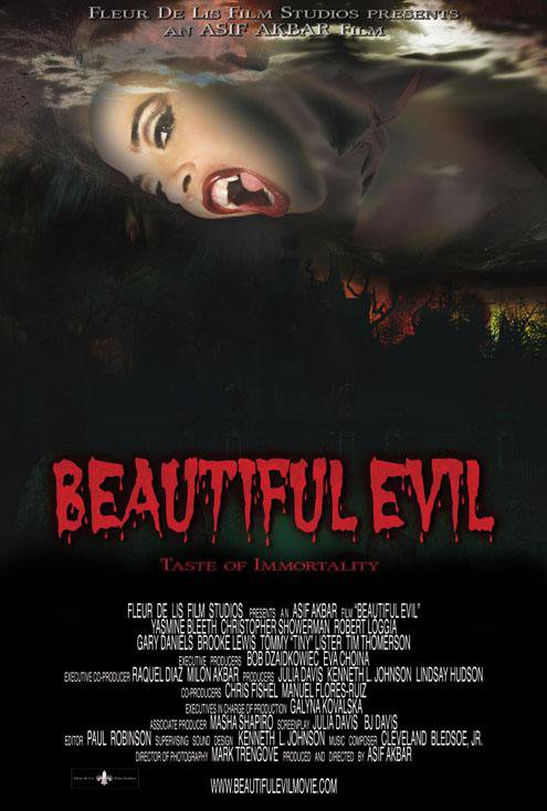 Beautiful Evil (poster)