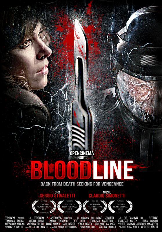 Bloodline 3D - Poster