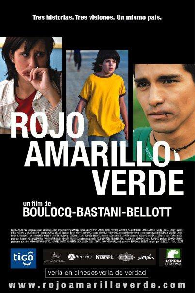 ROJO AMARILLO VERDE poster