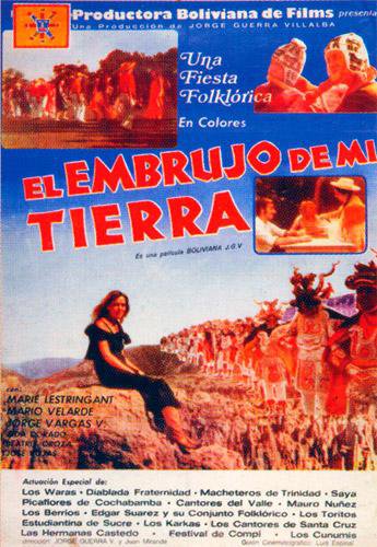 EL EMBRUJO DE MI TIERRA poster