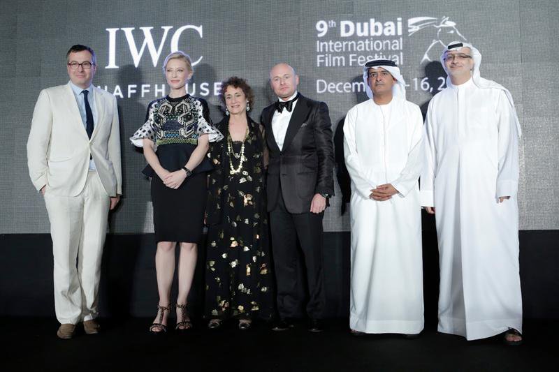 IWC Schaffhausen Script Award ceremony