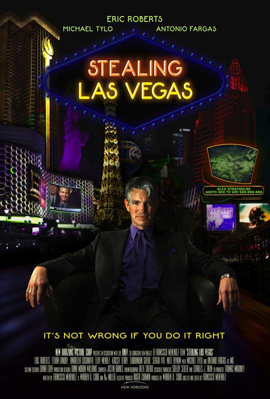 Eric Roberts as Alex Stratholme in Stealing Las Vegas