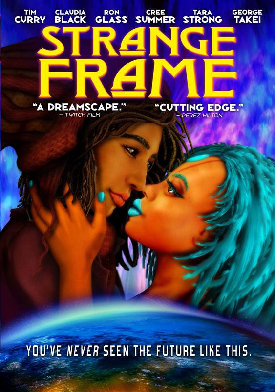 Strange Frame. Poster