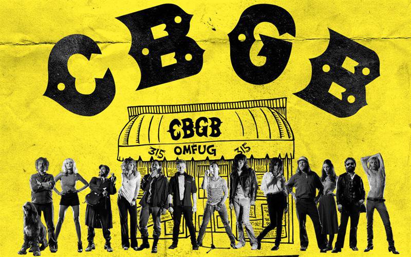 CBGB Cast Images