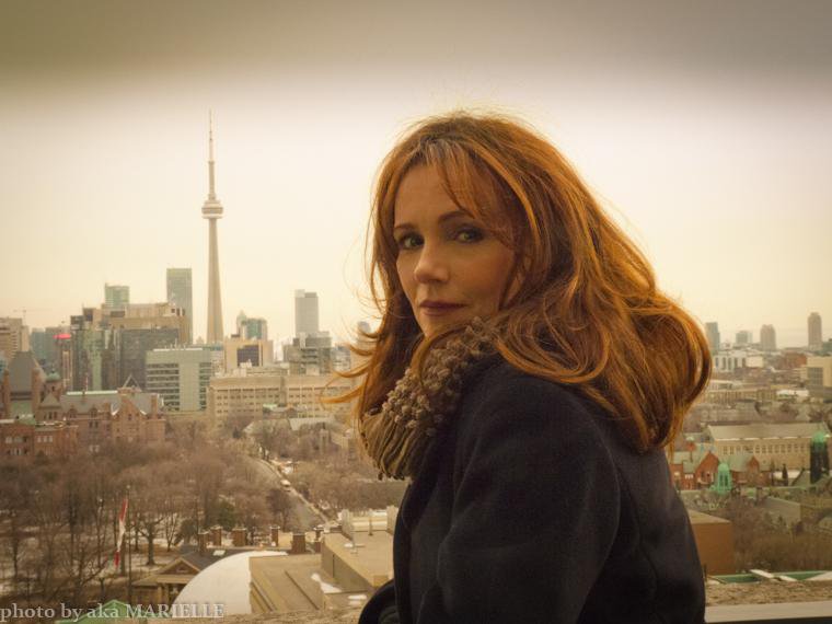 Production Still - Toronto of Jennifer Dale