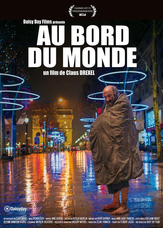 AFFICHE AU BORD DU MONDE