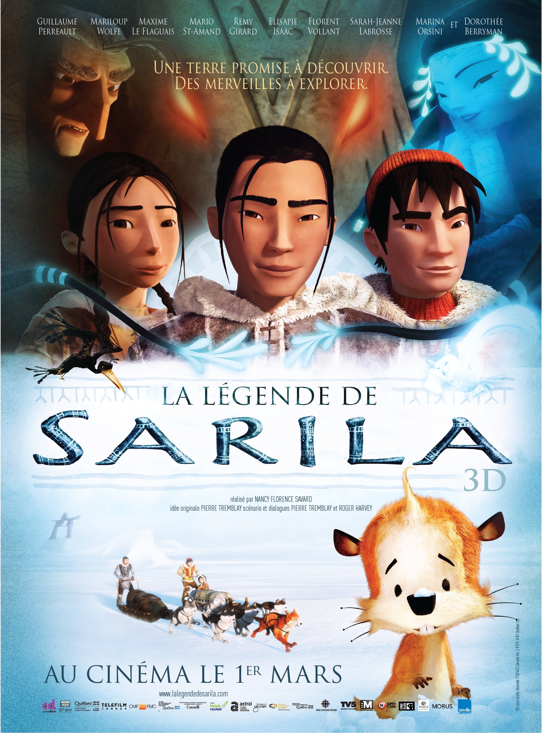 La Legende de Sarila