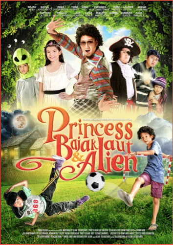 PRincess Bajak Laut & Alien