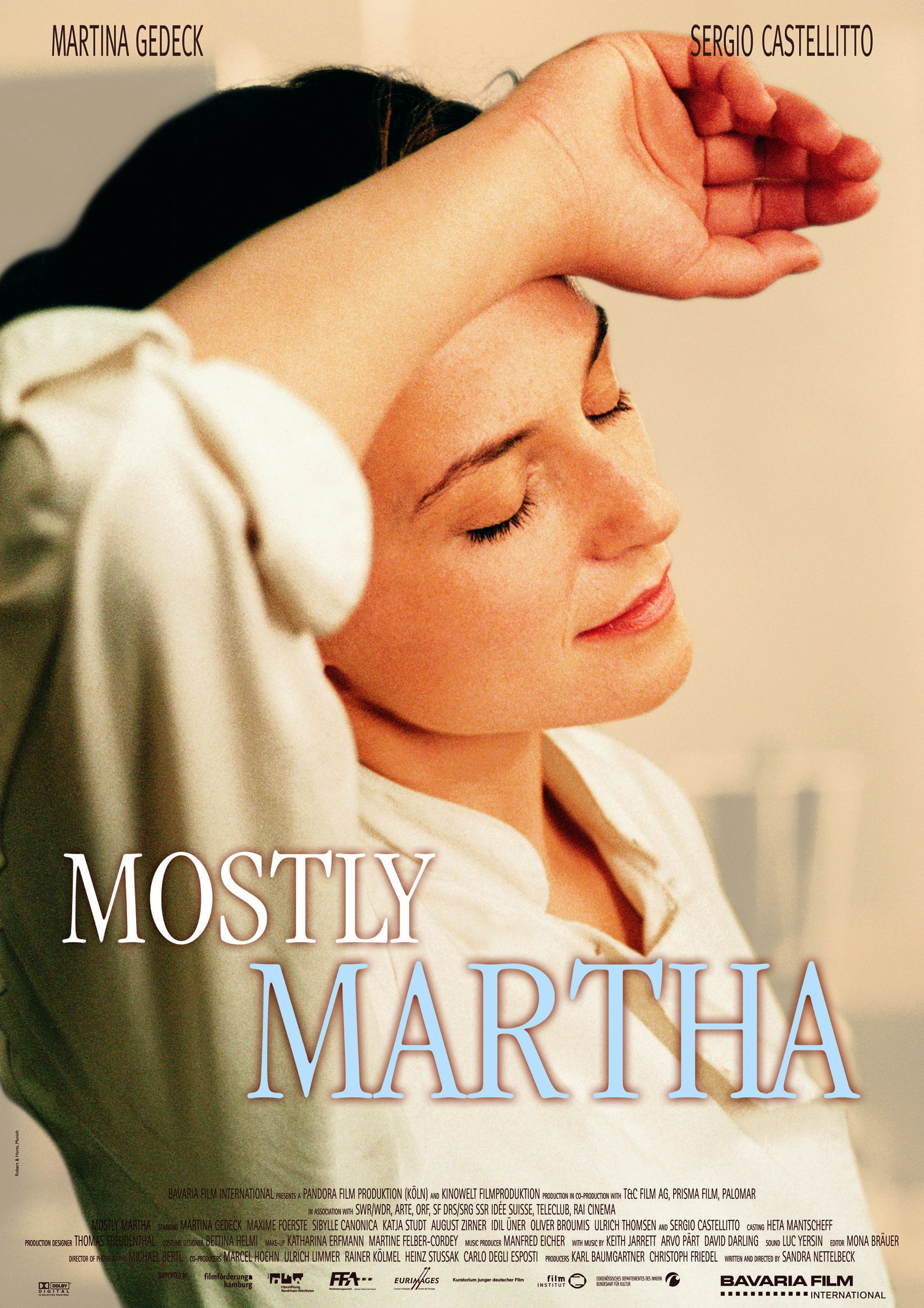 Poster Mostly Martha