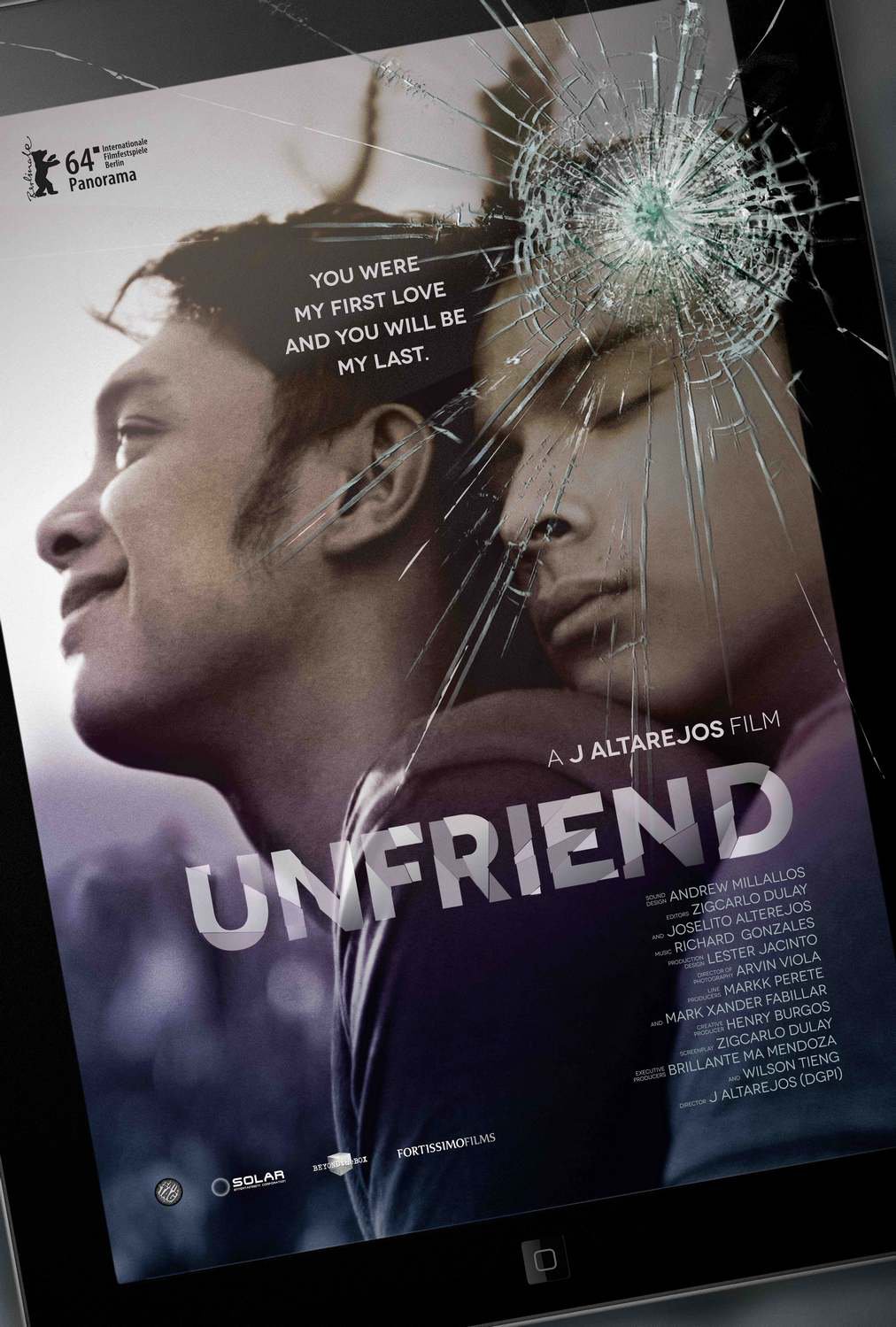 Unfriend movie poster