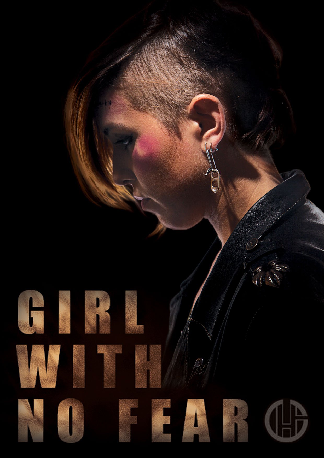 GIRL WITH NO FEAR - Poster