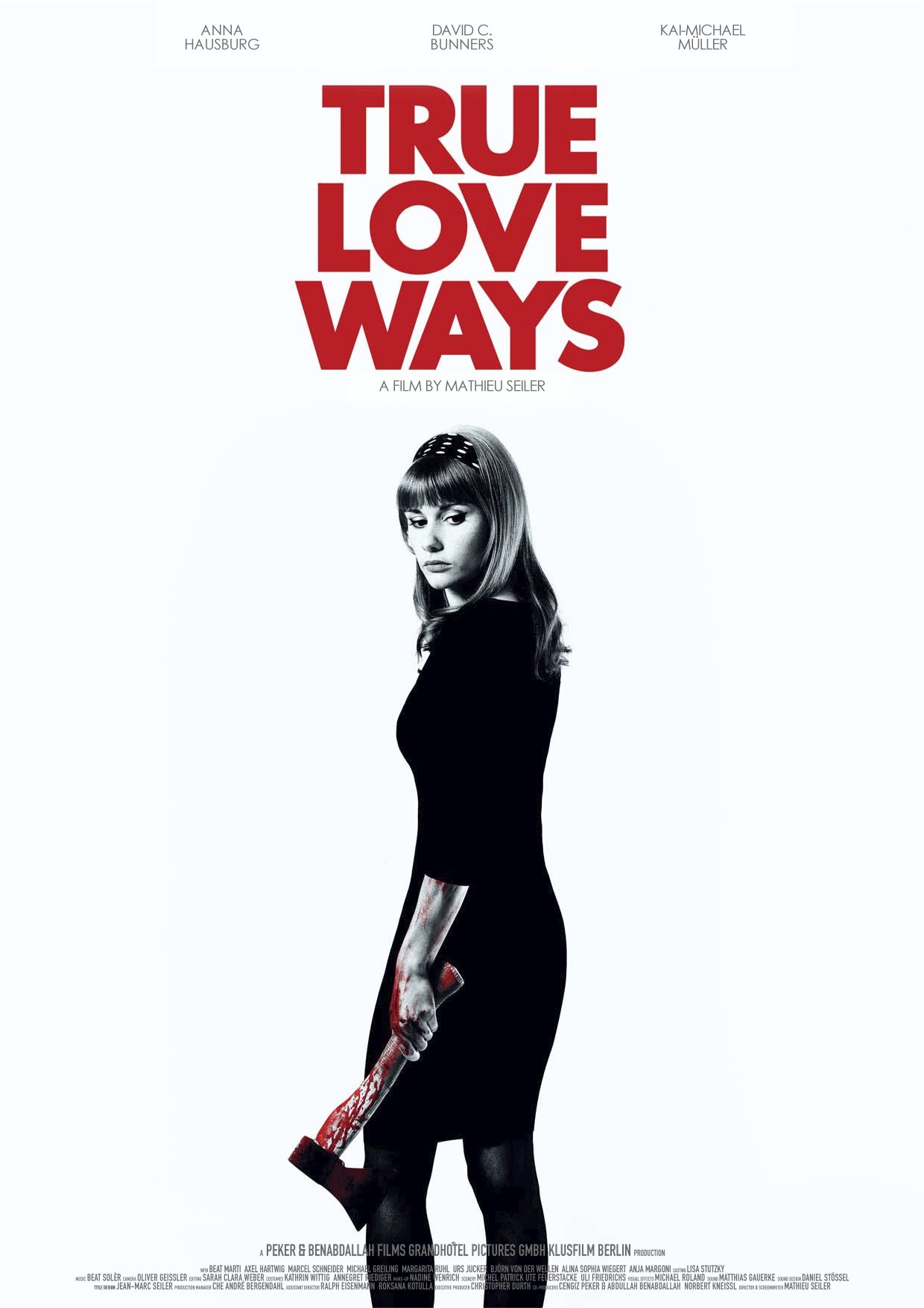 TRUE LOVE WAYS - Poster