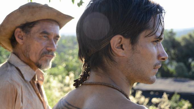 Chico Diaz and Gael Garcia Bernal