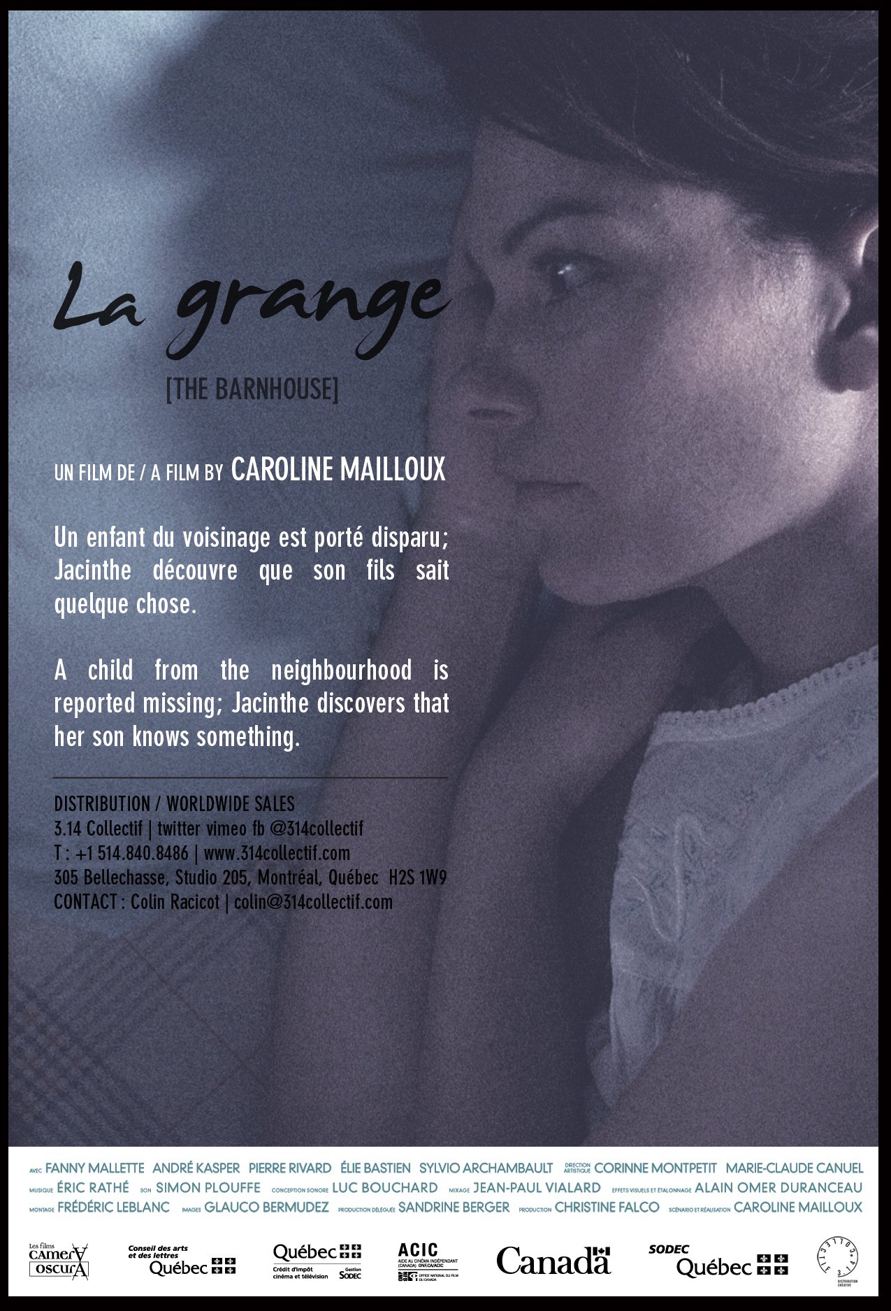 Grange - Carte - Verso