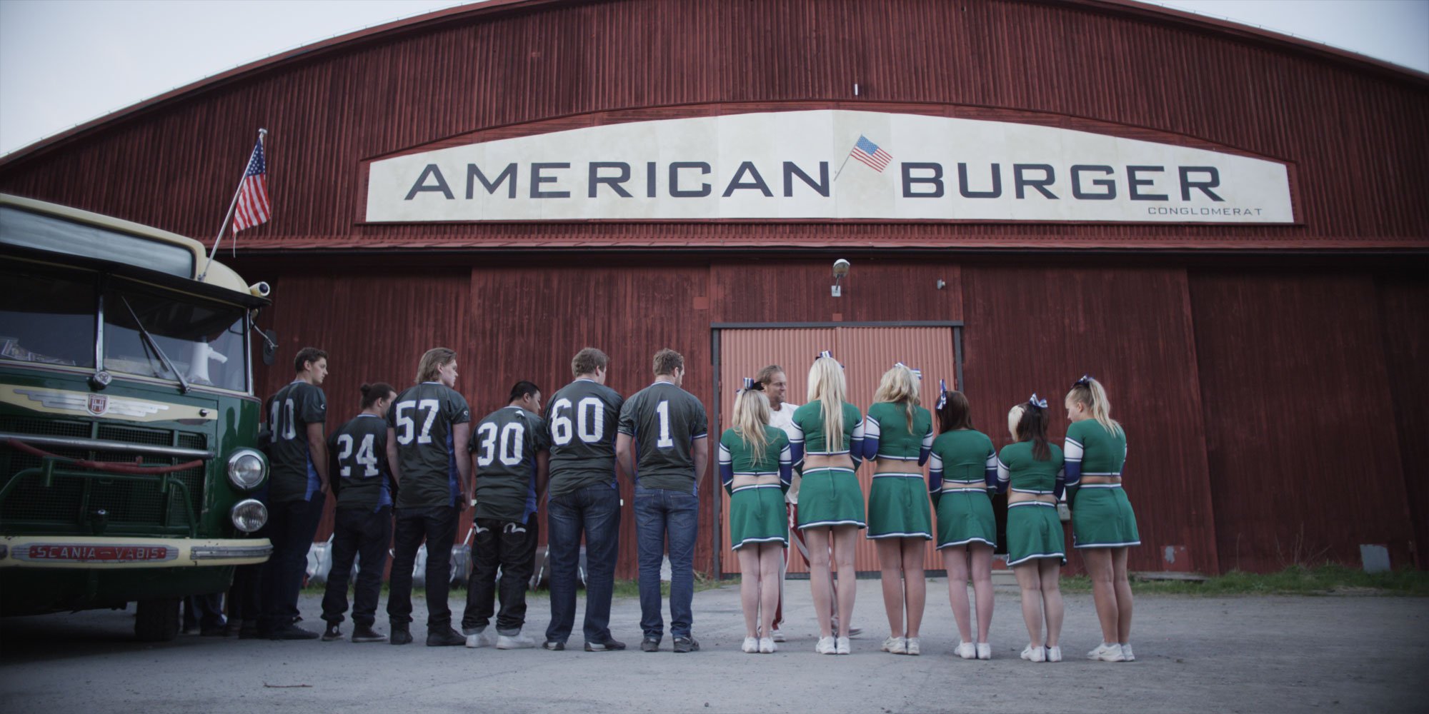 American Burger Building