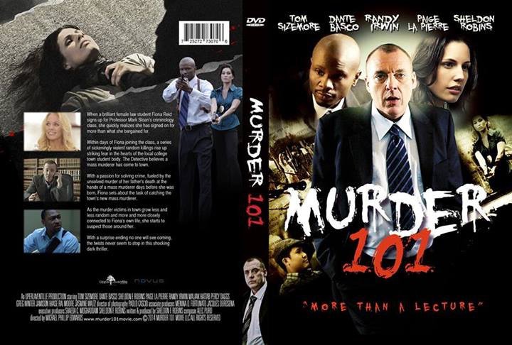 Murder 101 DVD Cover