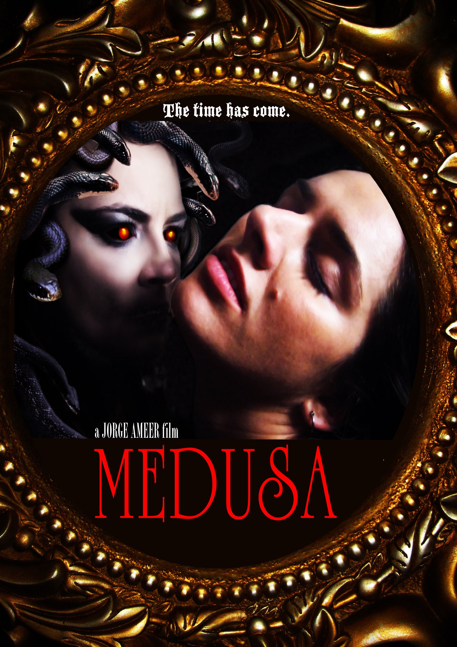 OFFICIAL poster - MEDUSA - a JORGE AMEER film (Hollywood Independents, 2015) www.hollywoodindependents.com