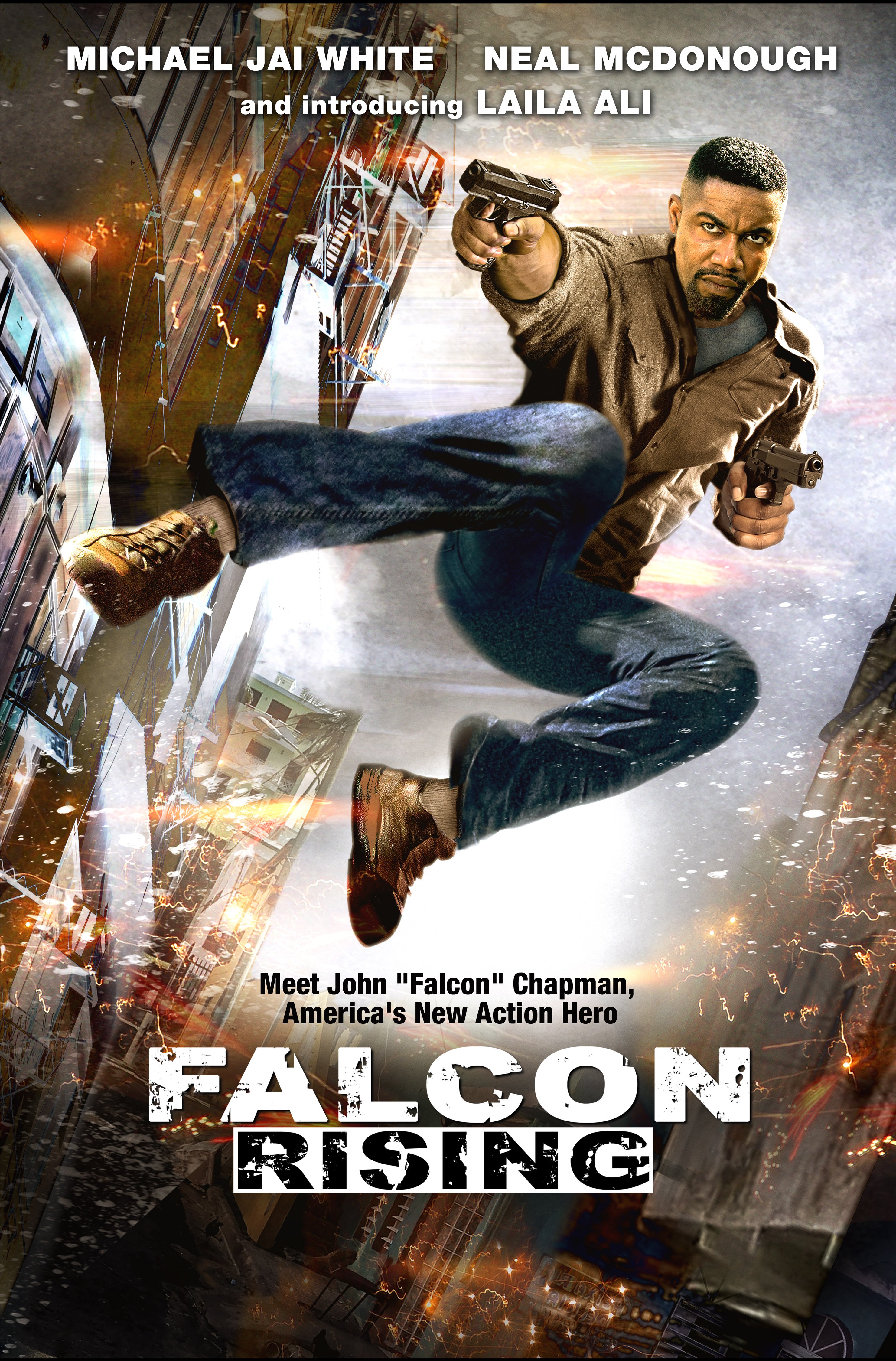 Falcon Rising Jump