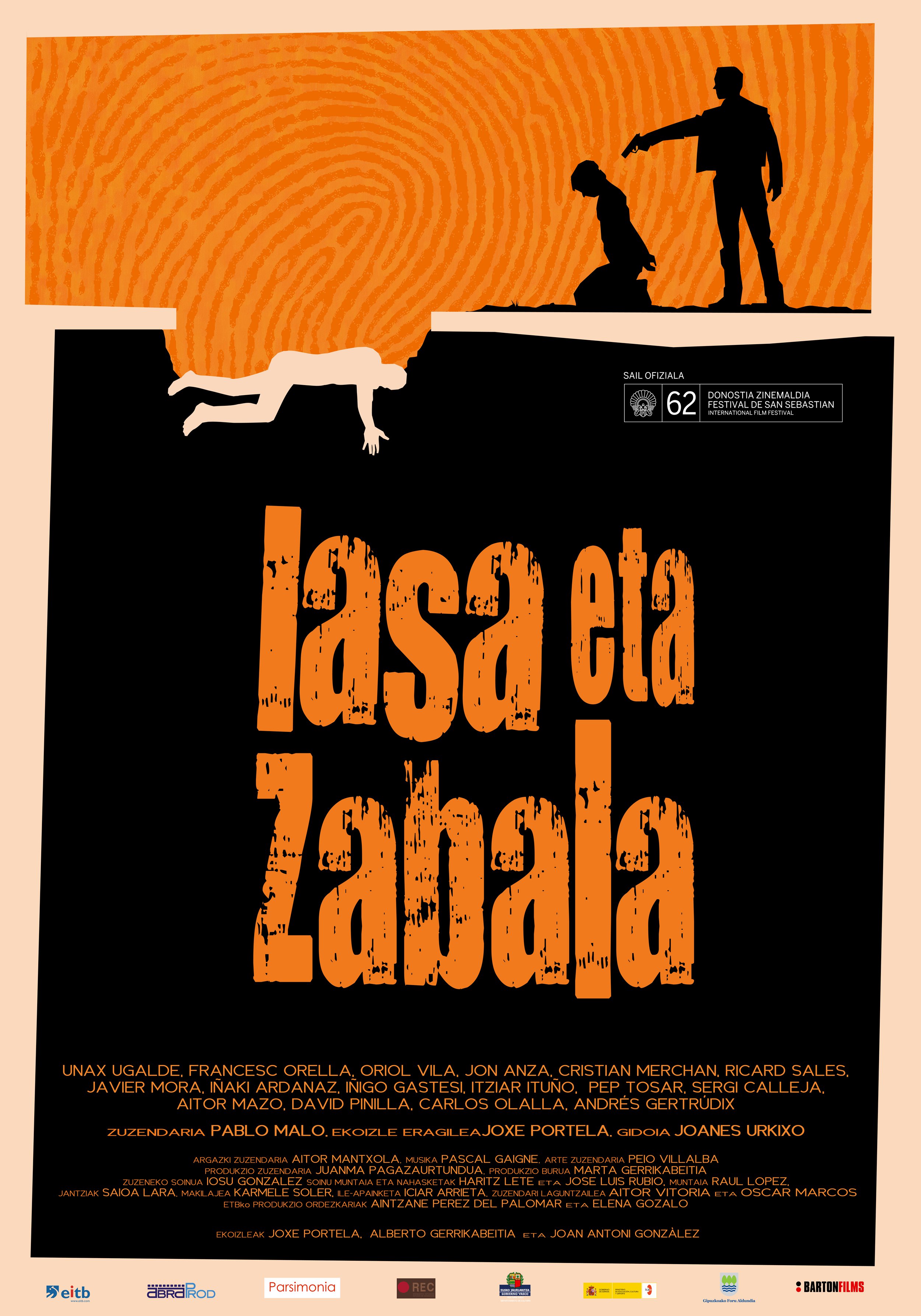 CARTEL LASA ETA ZABALA