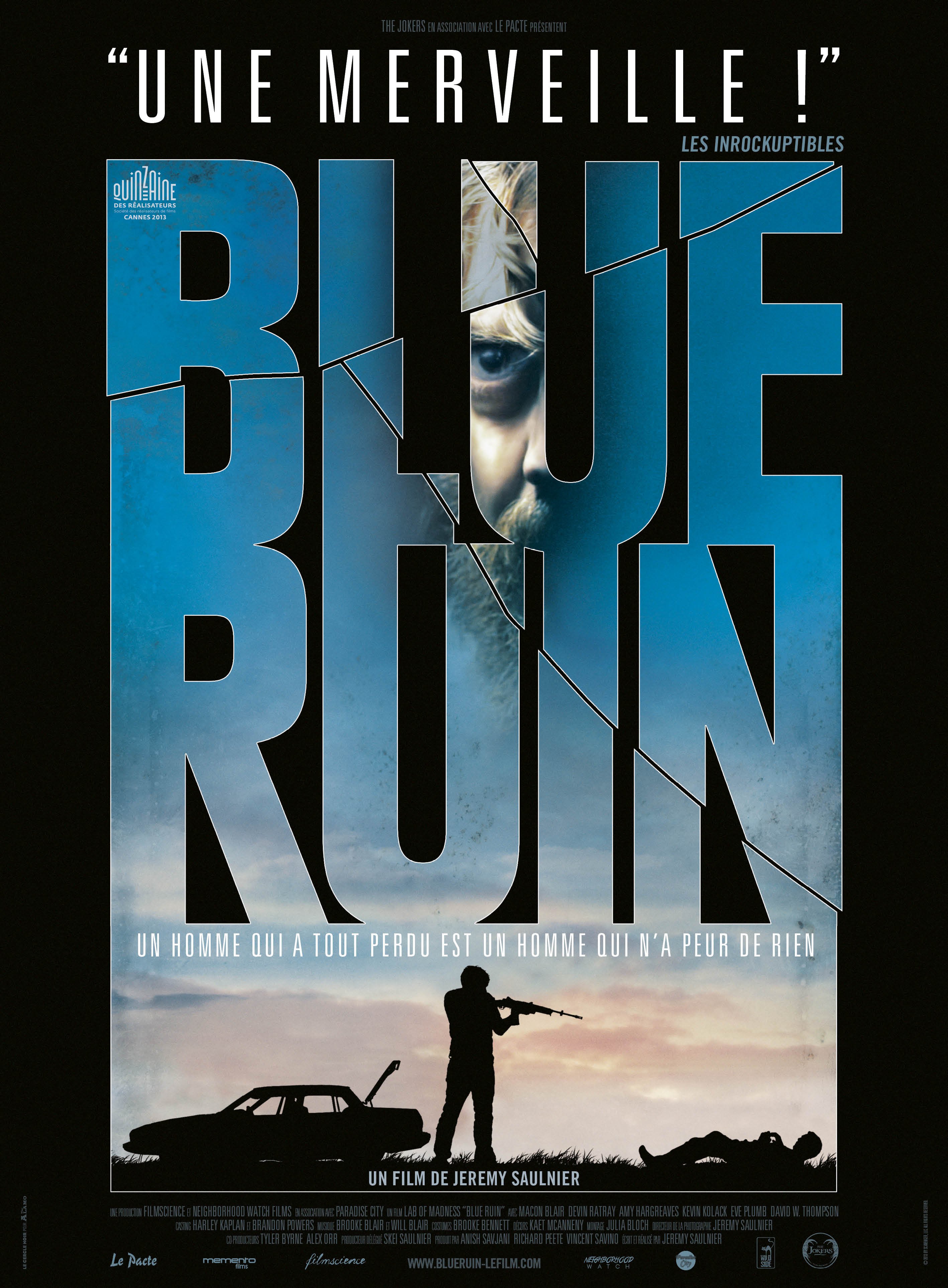 Blue Ruin Poster FR