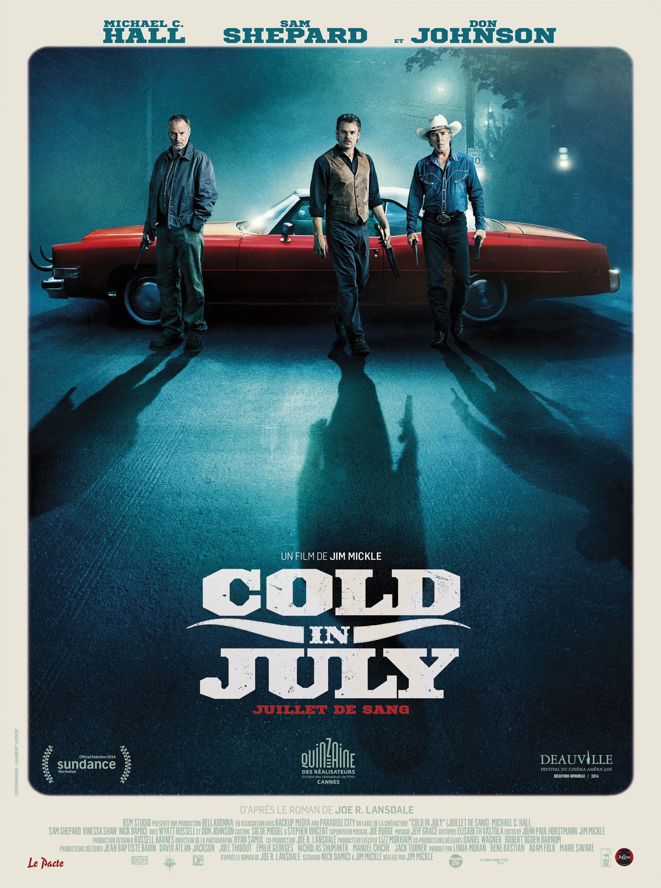 COLD IN JULY POSTER FR