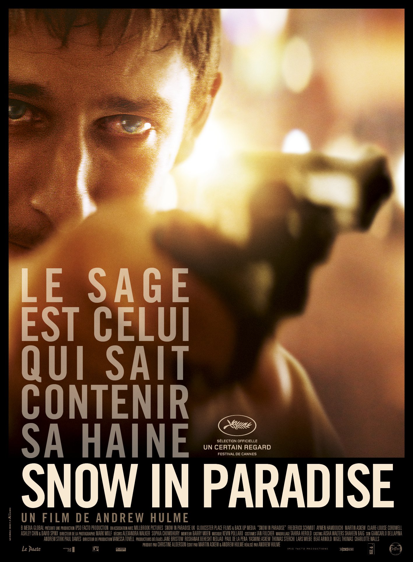 SNOW IN PARADISE POSTER FR