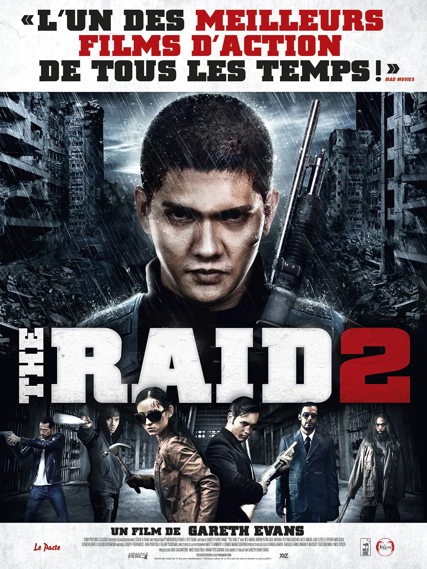 THE RAID 2 POSTER FR