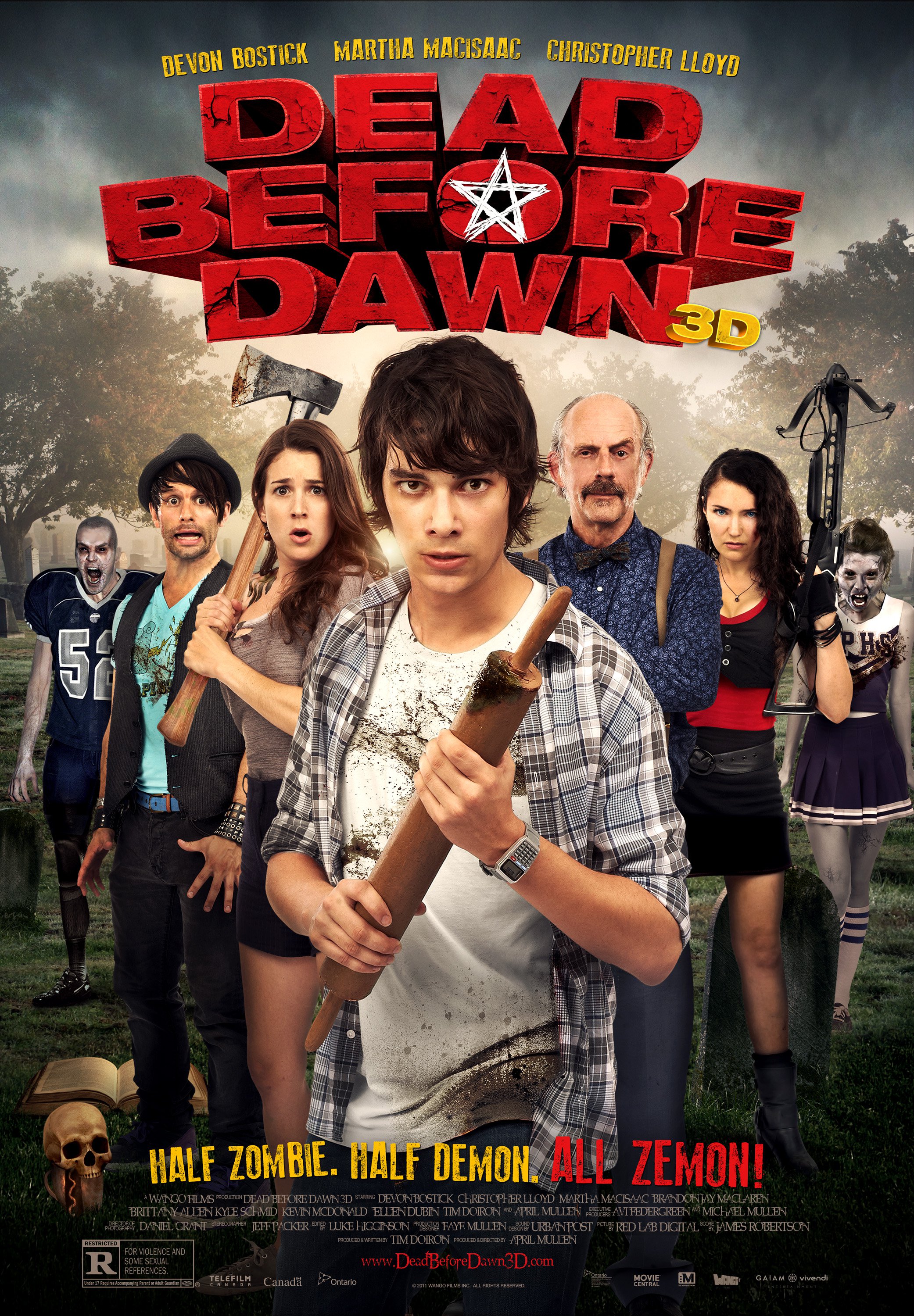 DBD3D Theatrical Poster