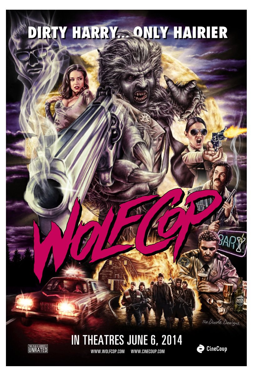 Wolf Cop Poster